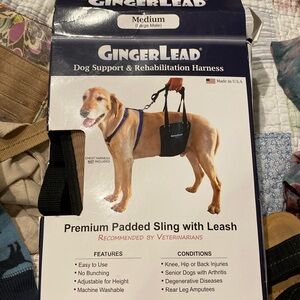 Dog Support & Rehabilitation Harnesses medium (large male)